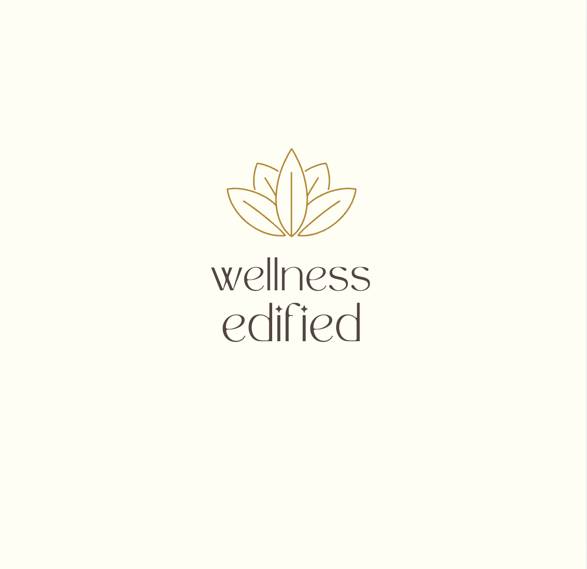 WellnessEdified Logo
